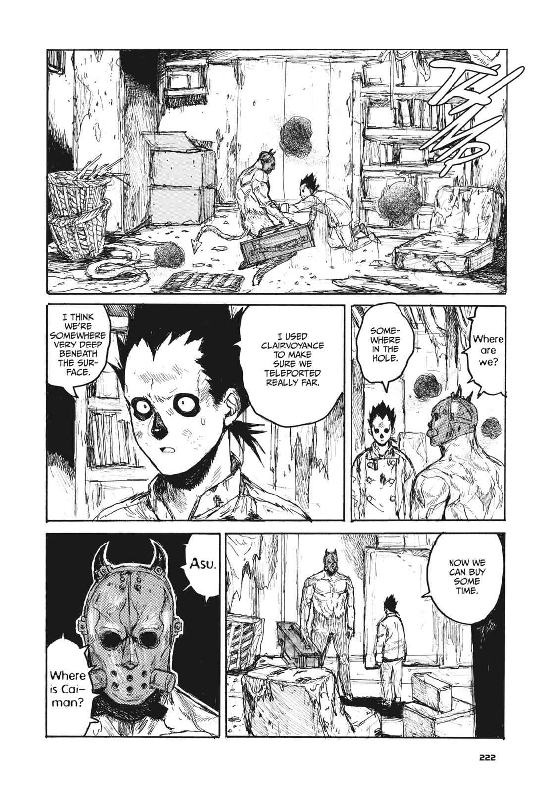 Dorohedoro Chap 155 - Next Chap 156