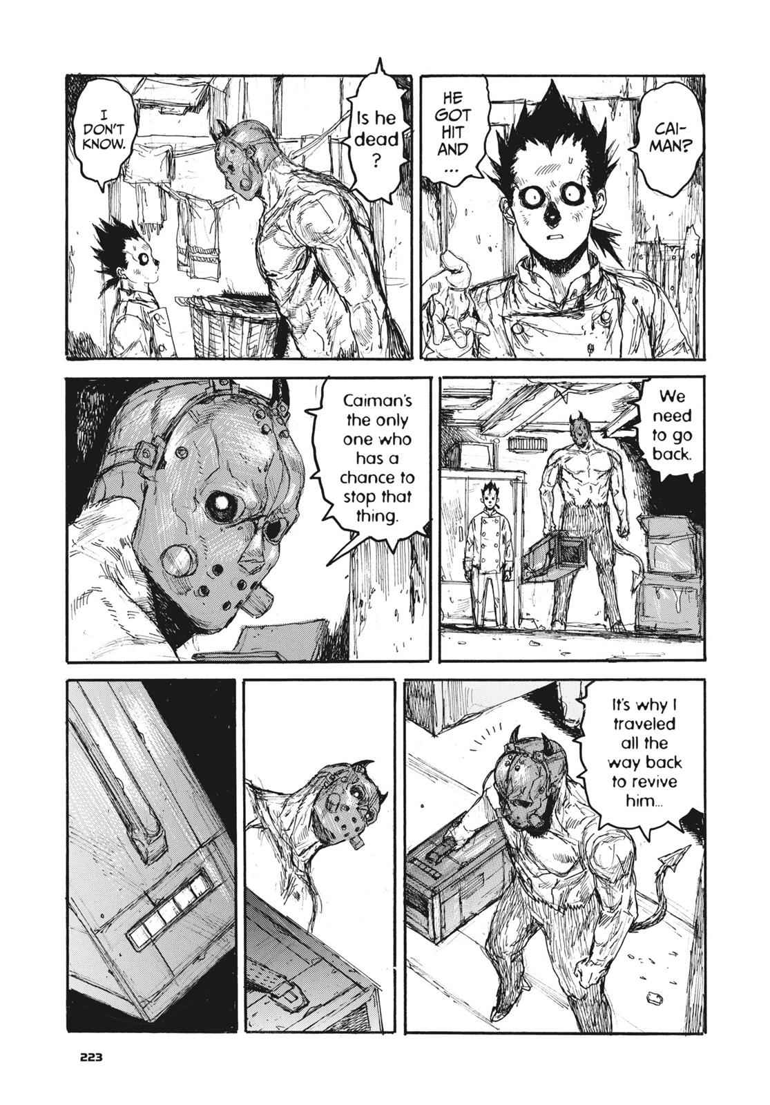 Dorohedoro Chap 155 - Next Chap 156