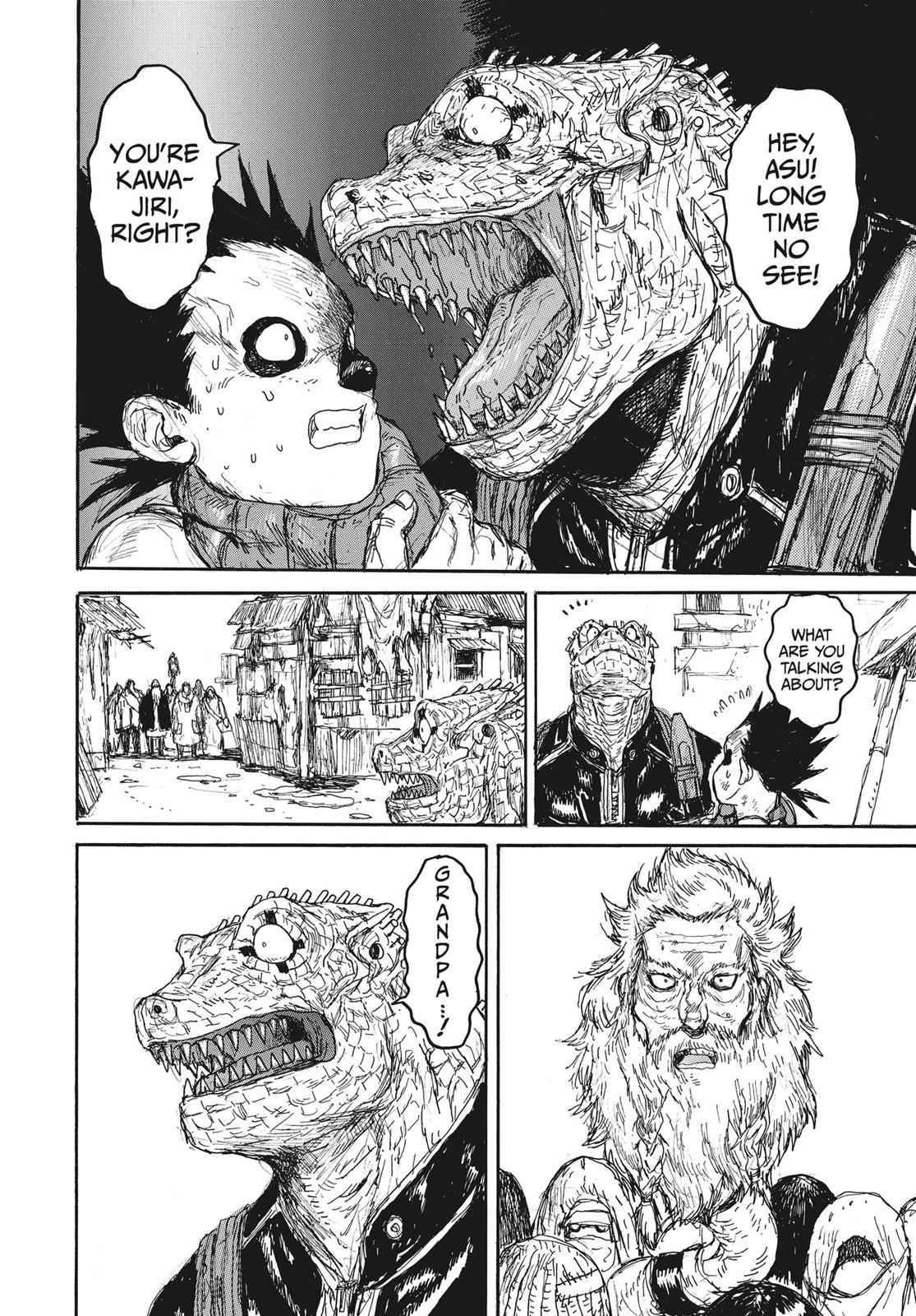 Dorohedoro Chap 155 - Next Chap 156