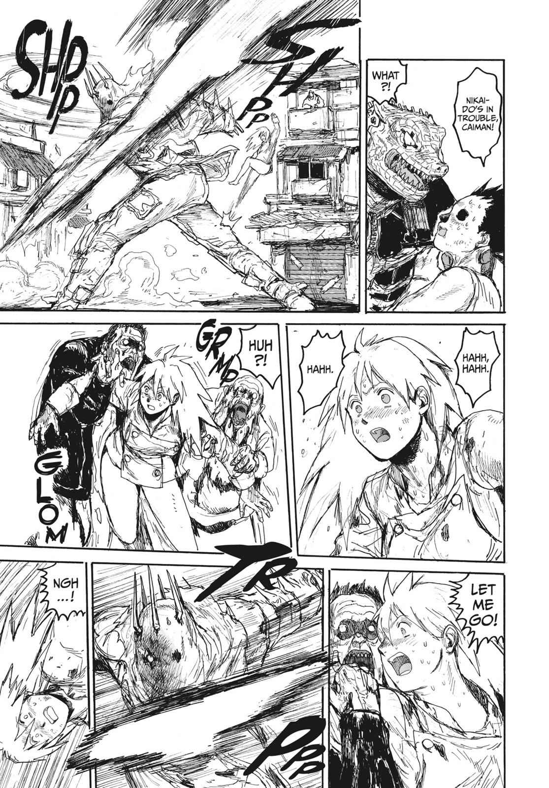 Dorohedoro Chap 155 - Next Chap 156