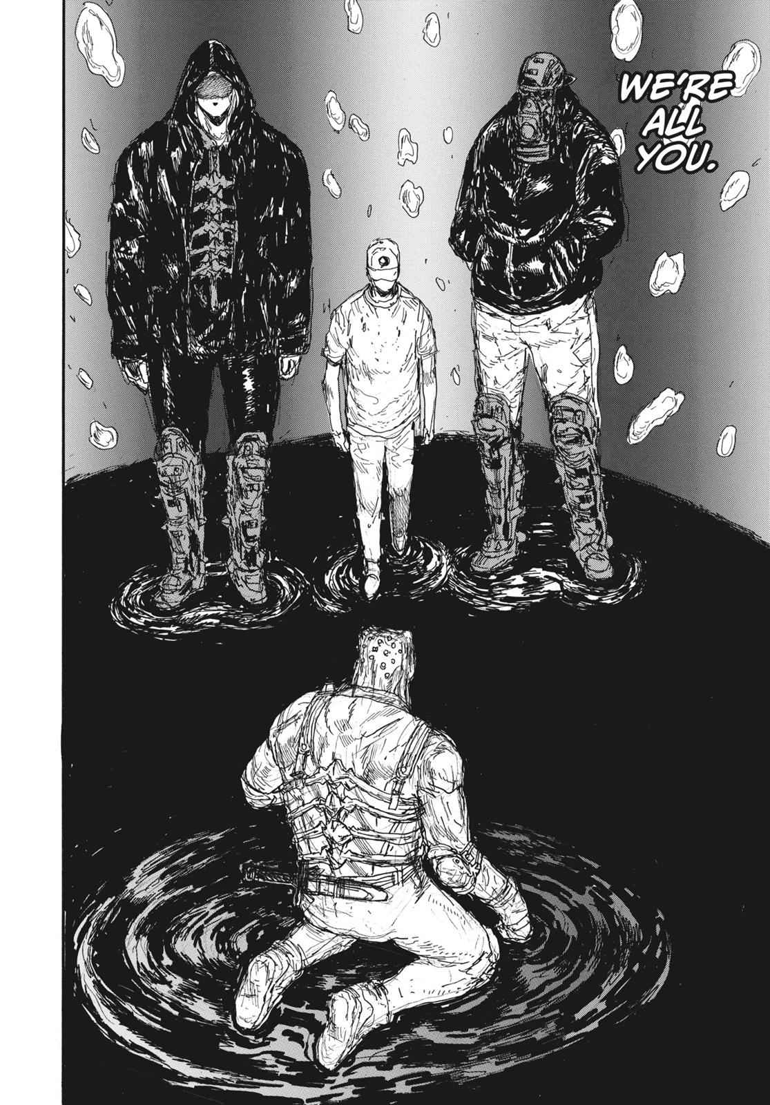Dorohedoro Chap 155 - Next Chap 156