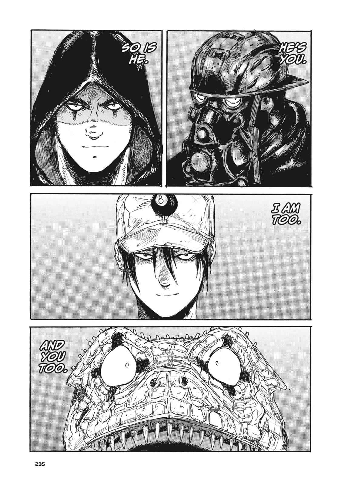 Dorohedoro Chap 155 - Next Chap 156