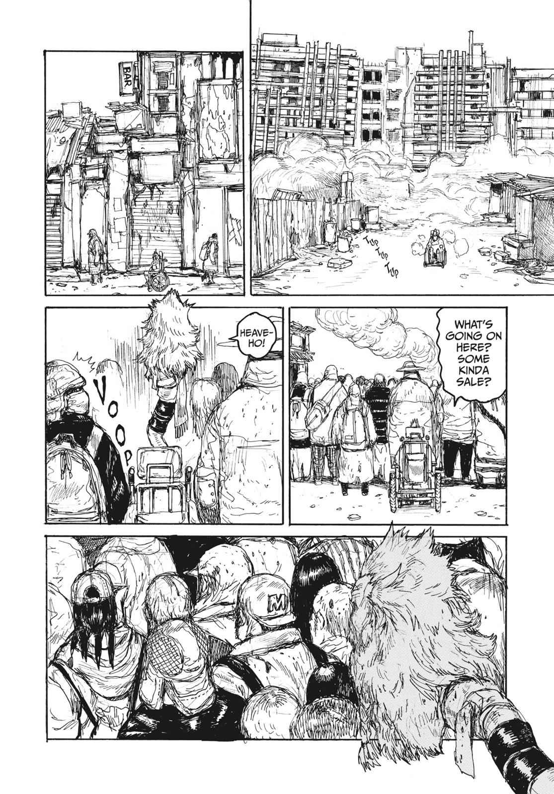 Dorohedoro Chap 155 - Next Chap 156
