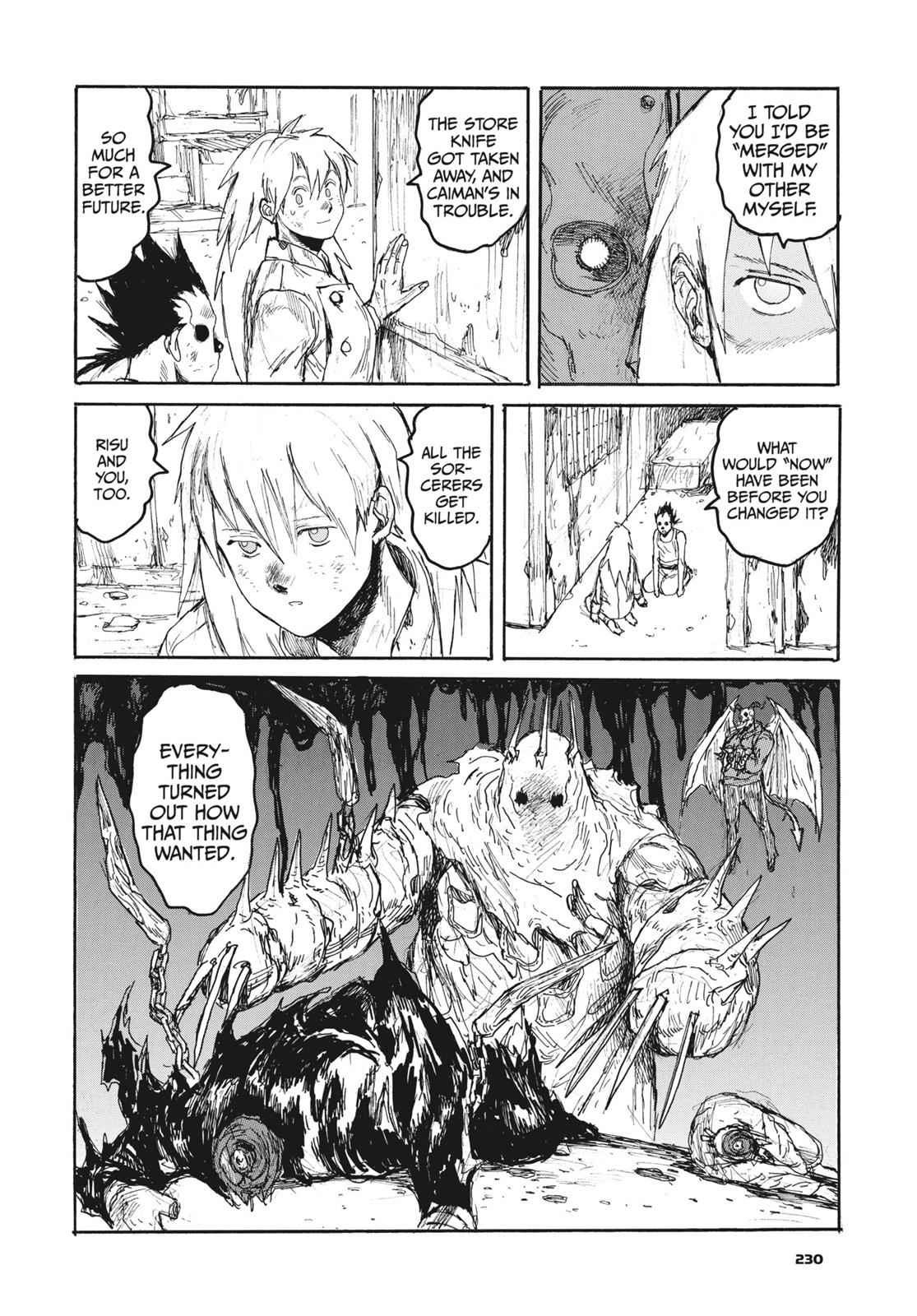 Dorohedoro Chap 155 - Next Chap 156