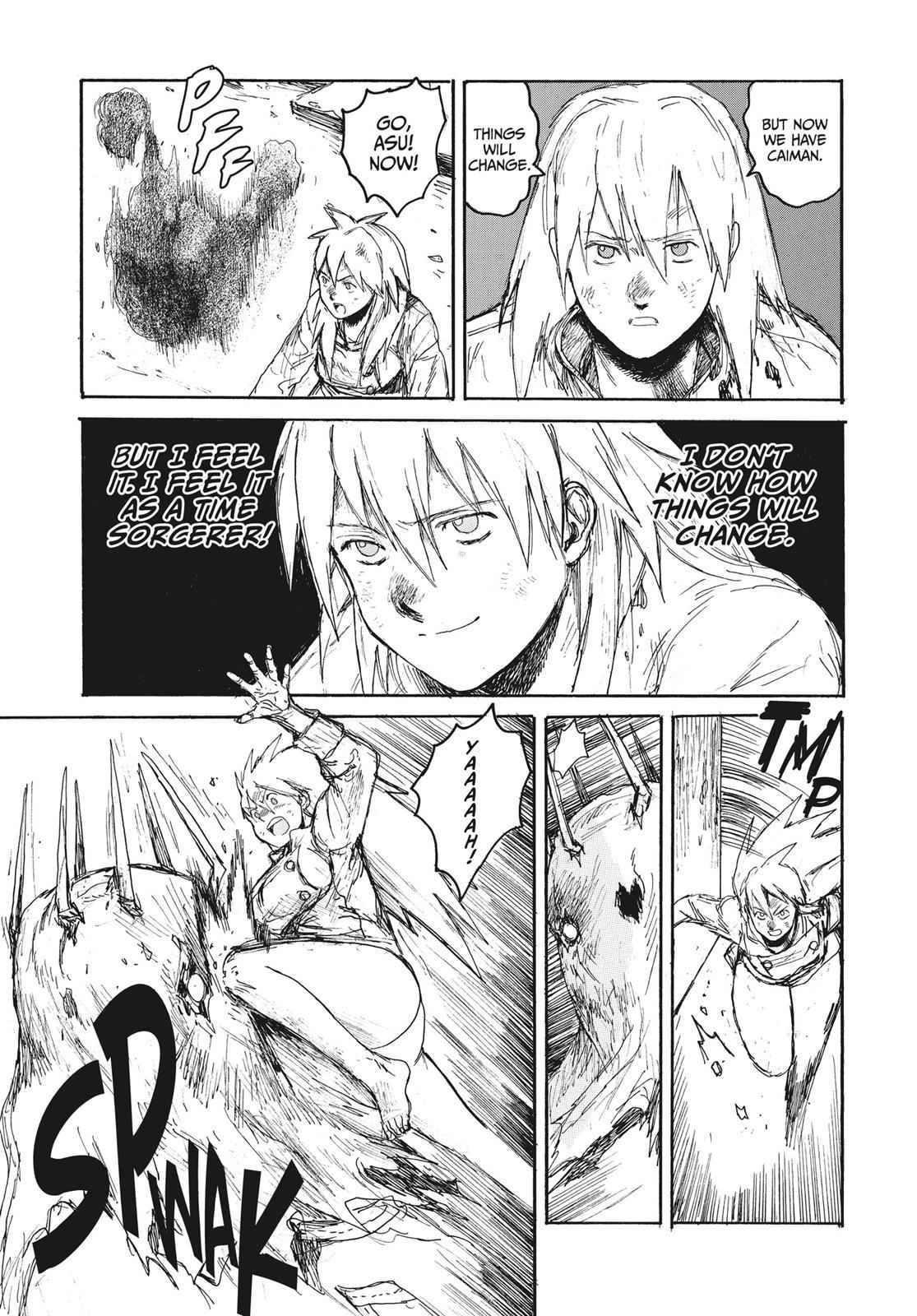 Dorohedoro Chap 155 - Next Chap 156