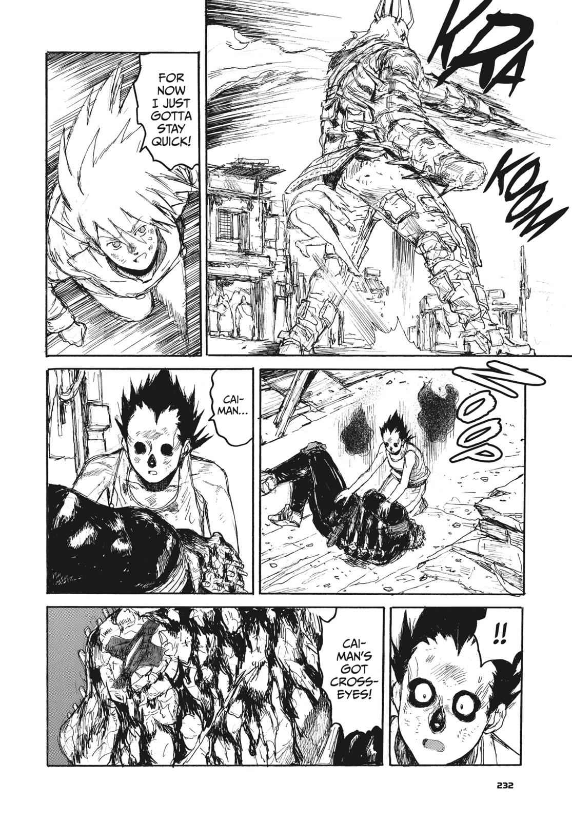 Dorohedoro Chap 155 - Next Chap 156