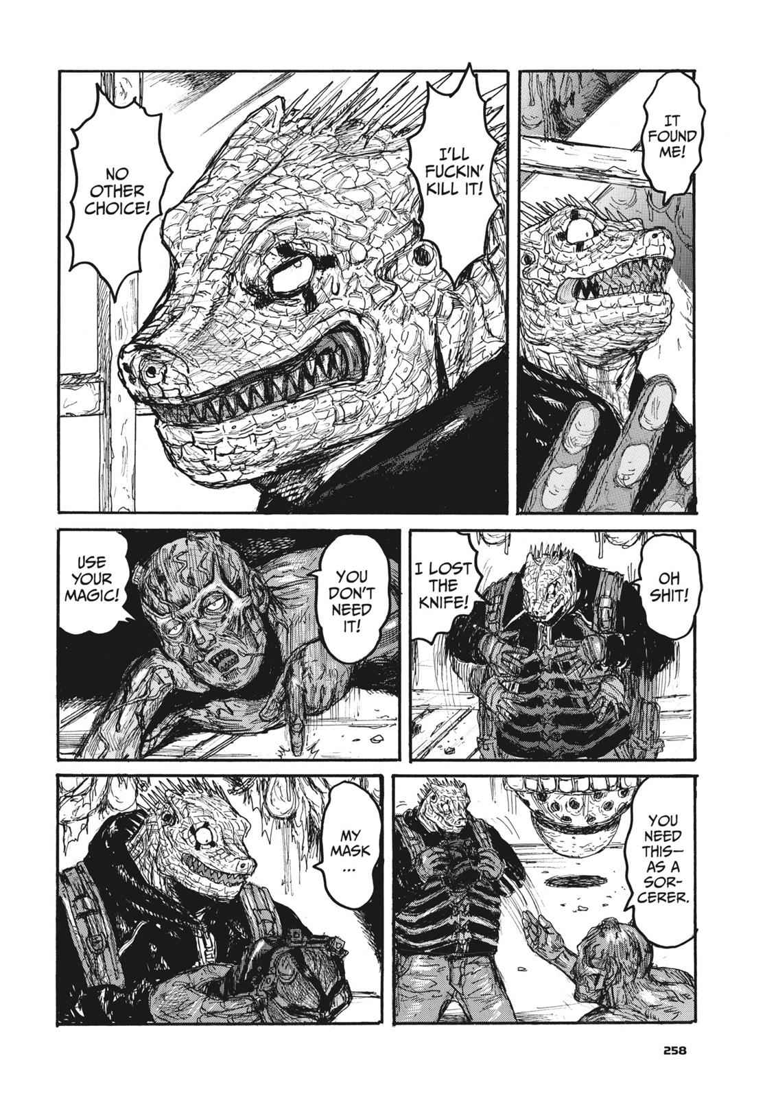 Dorohedoro Chap 155 - Next Chap 156