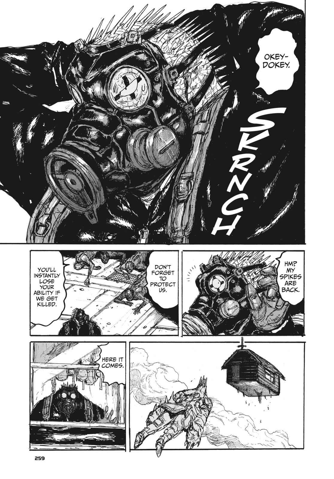 Dorohedoro Chap 155 - Next Chap 156