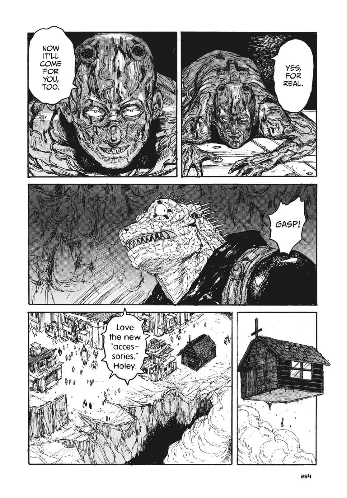 Dorohedoro Chap 155 - Next Chap 156