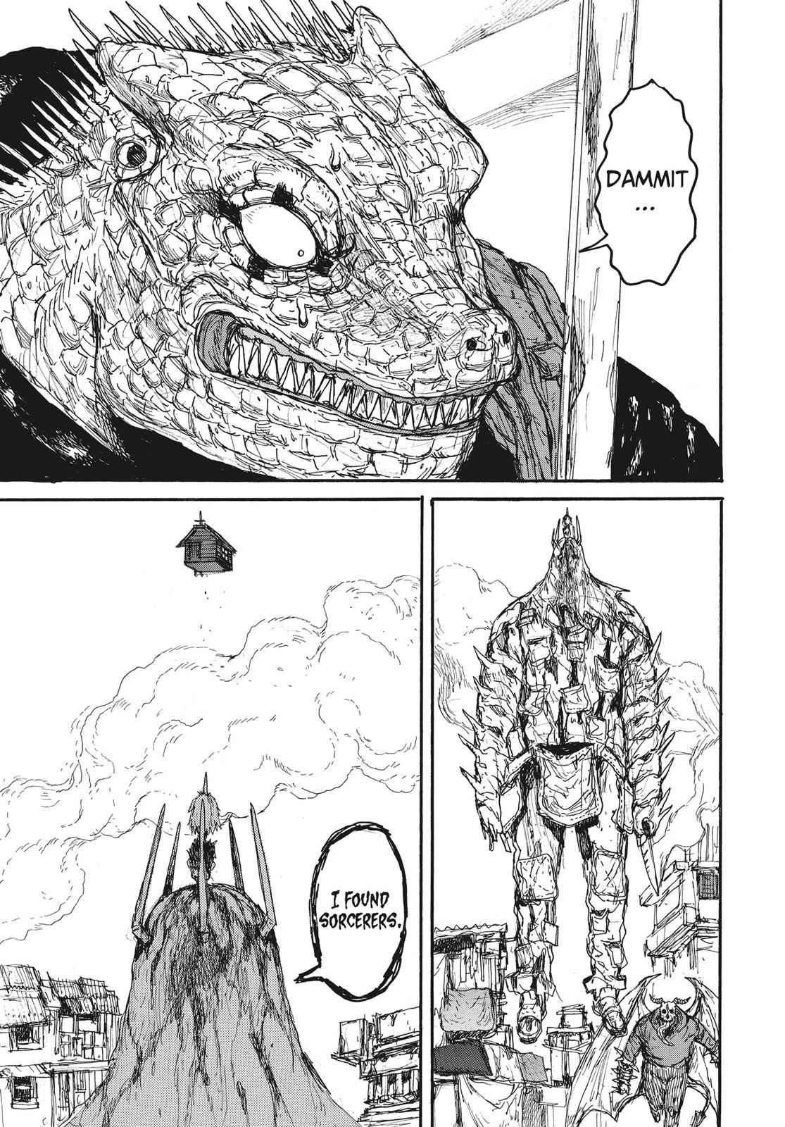 Dorohedoro Chap 155 - Next Chap 156