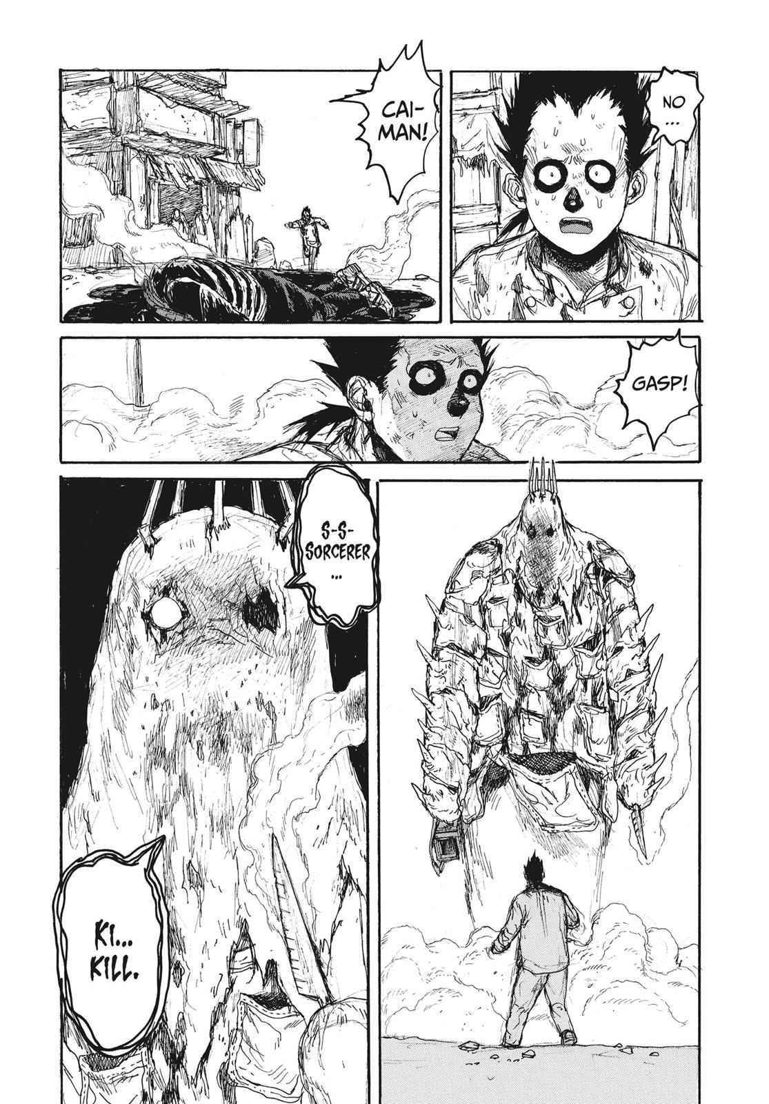 Dorohedoro Chap 155 - Next Chap 156