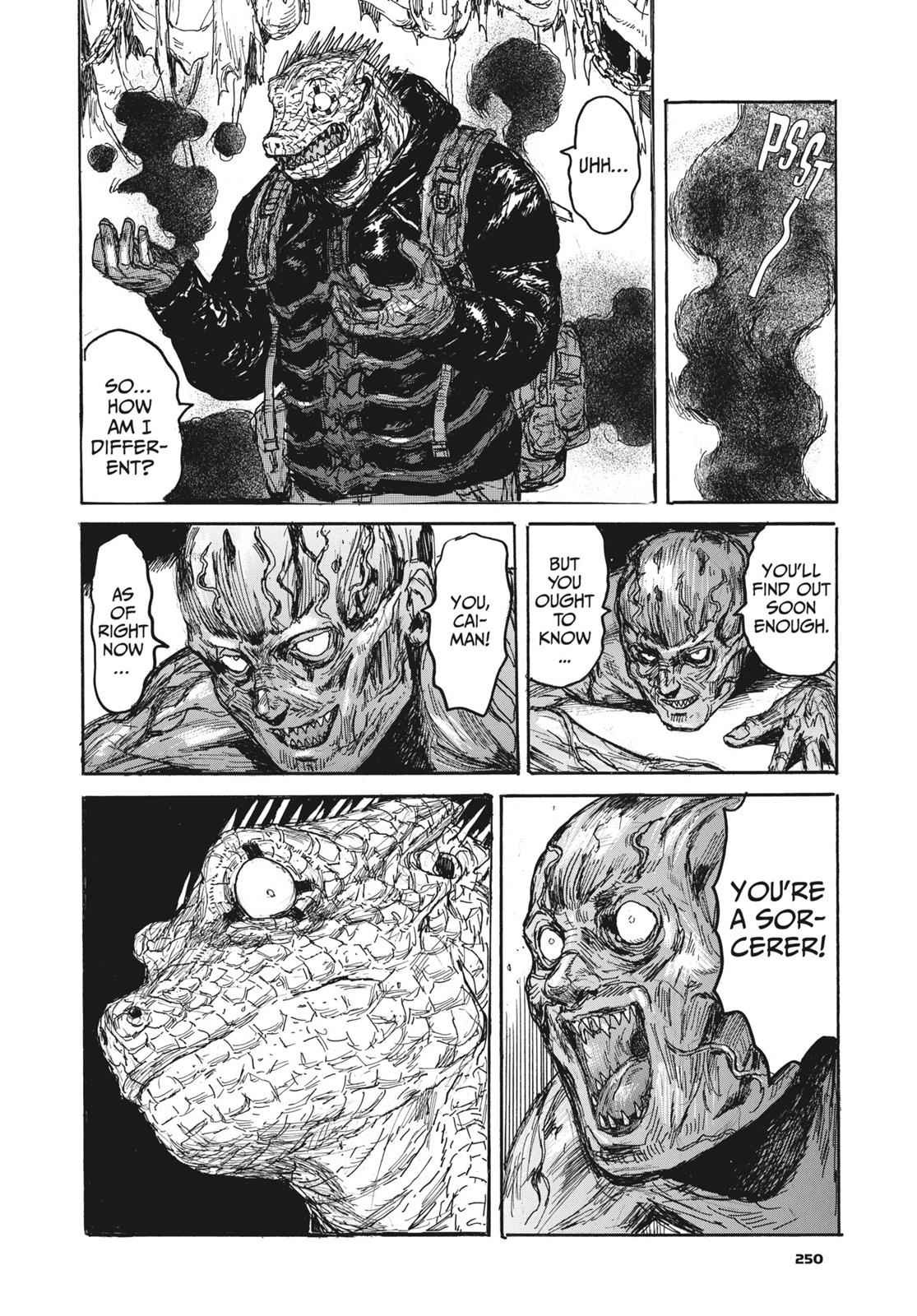 Dorohedoro Chap 155 - Next Chap 156