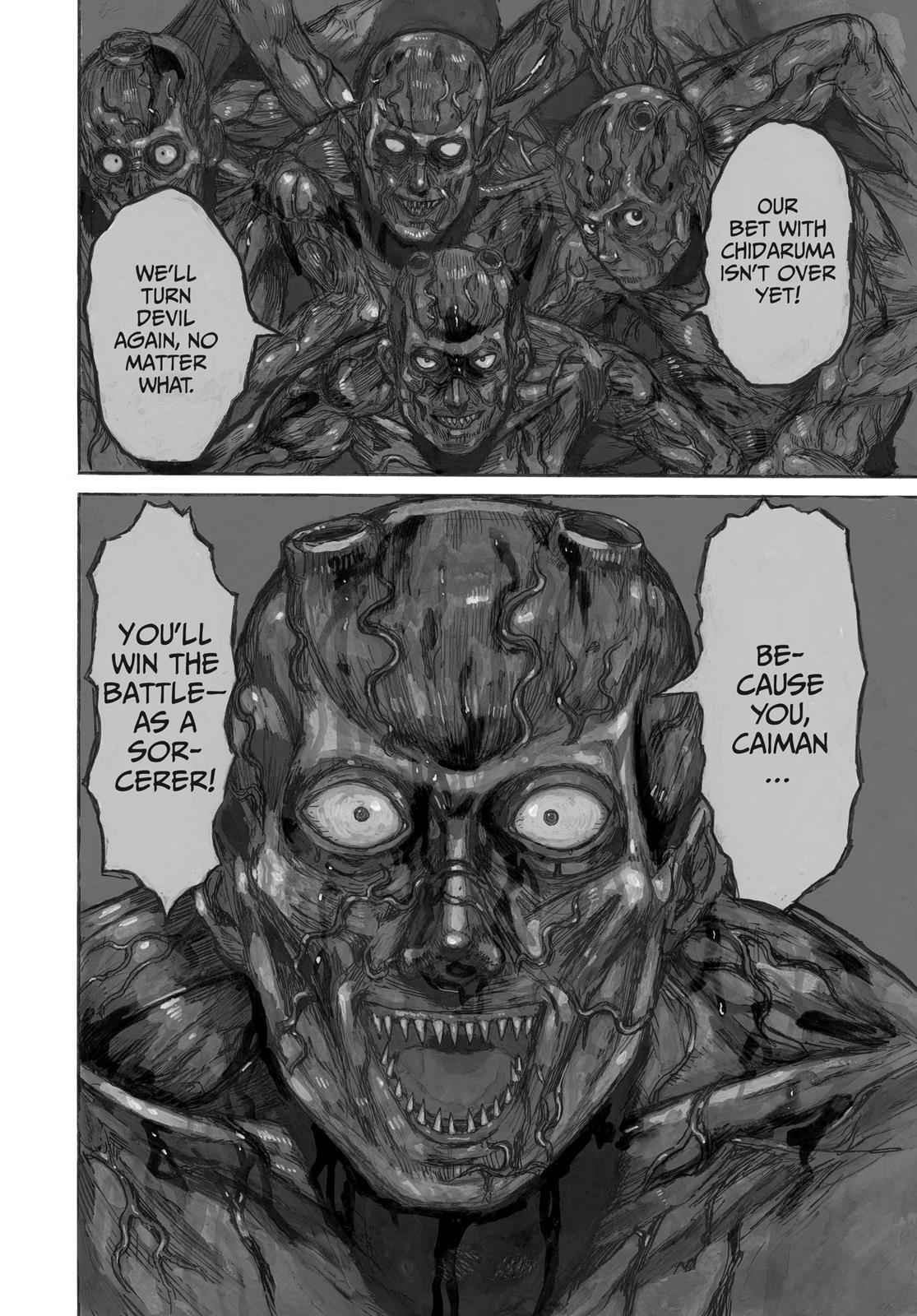 Dorohedoro Chap 155 - Next Chap 156