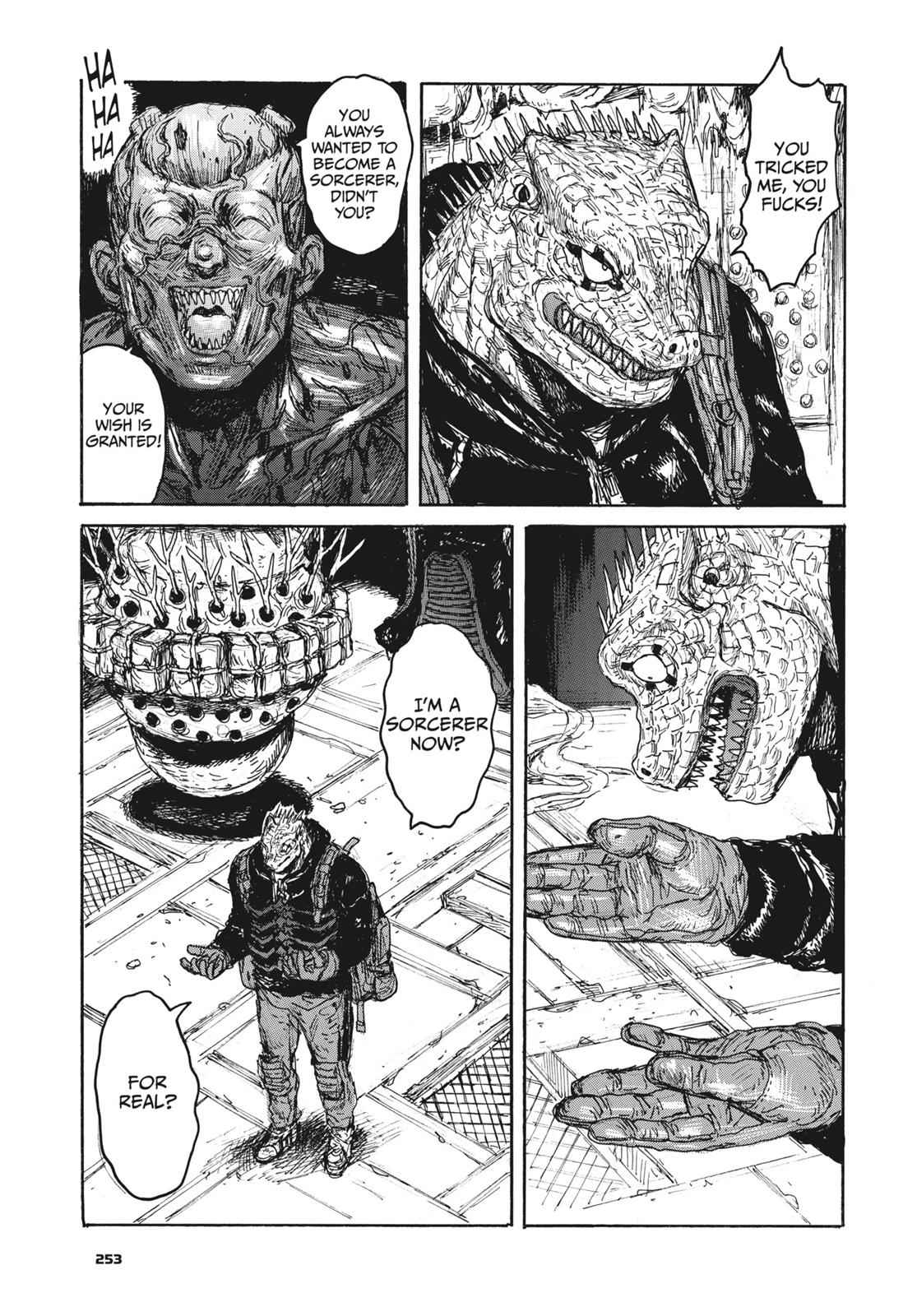 Dorohedoro Chap 155 - Next Chap 156