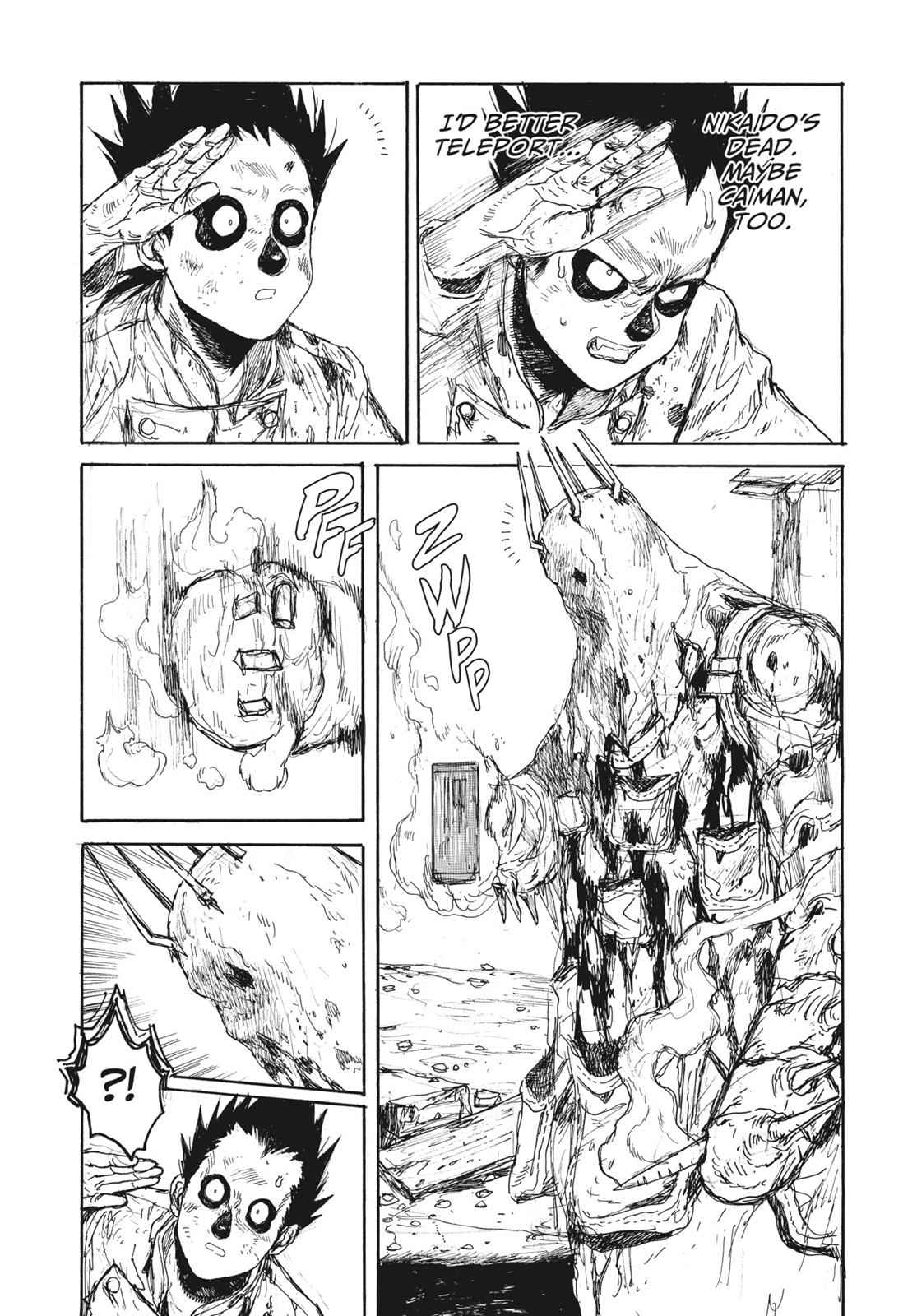 Dorohedoro Chap 155 - Next Chap 156