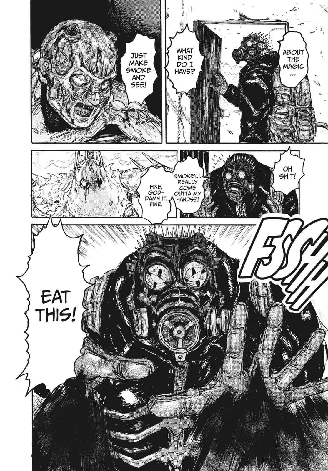 Dorohedoro Chap 155 - Next Chap 156