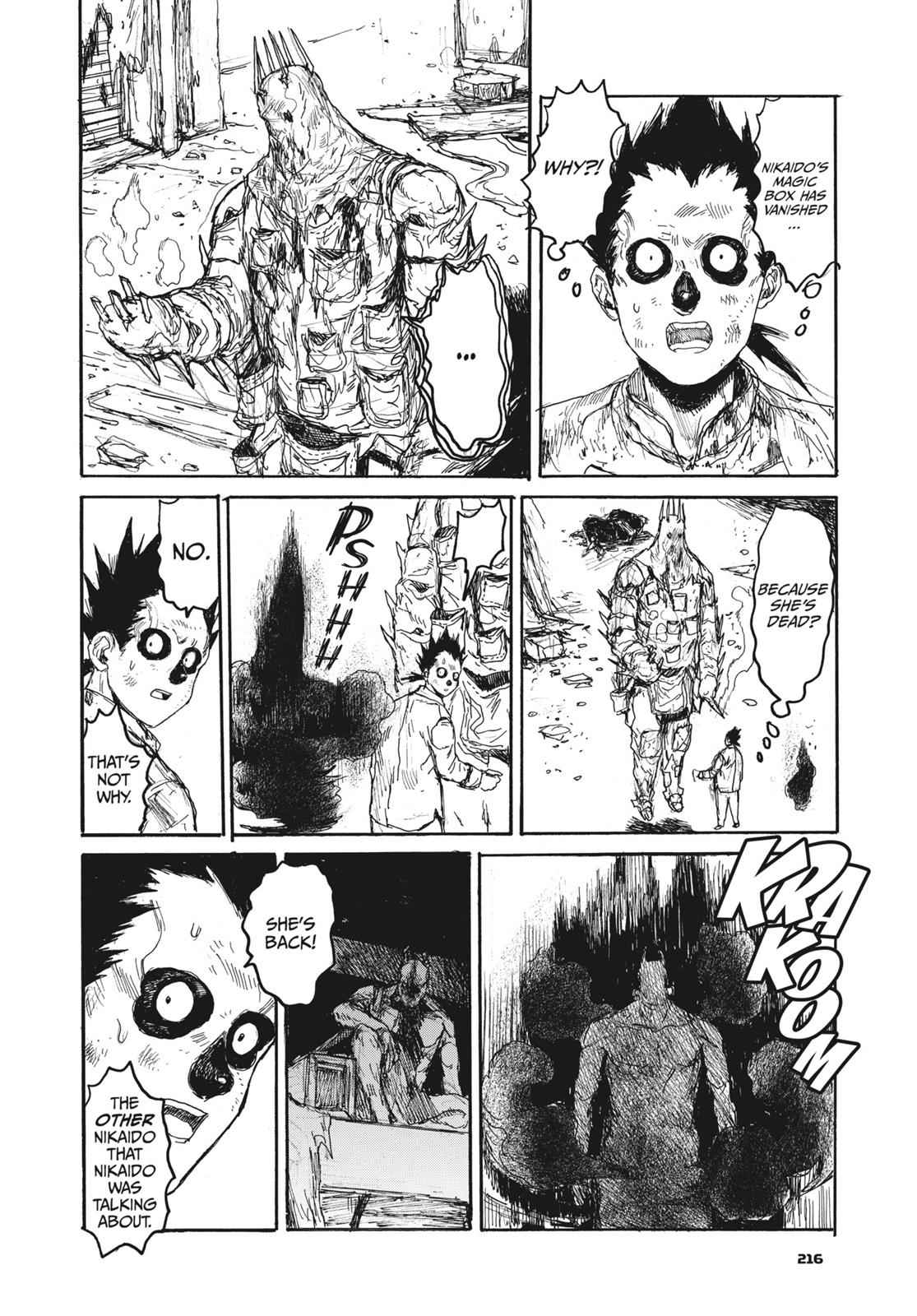 Dorohedoro Chap 155 - Next Chap 156
