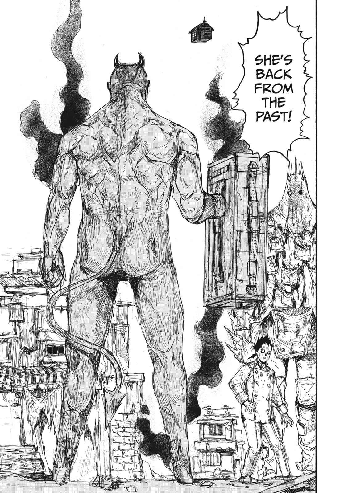 Dorohedoro Chap 155 - Next Chap 156