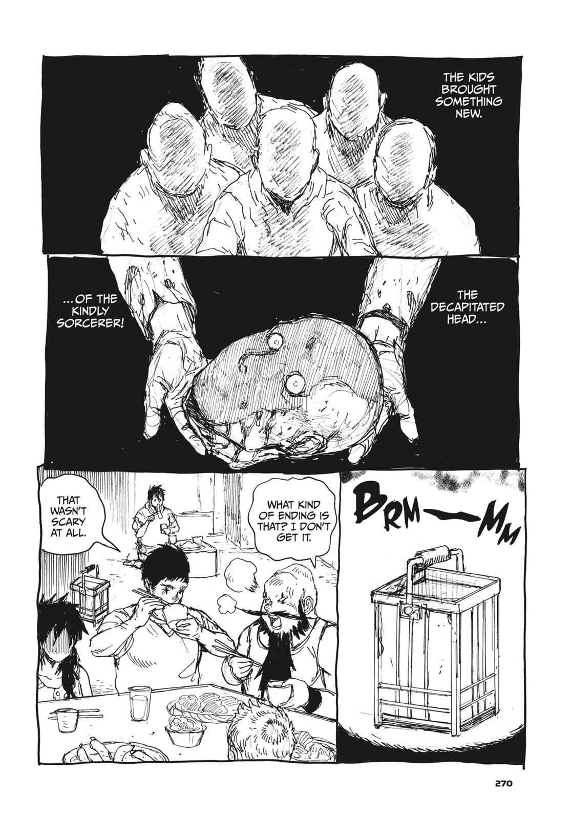 Dorohedoro Chap 155.5 - Next Chap 156.5