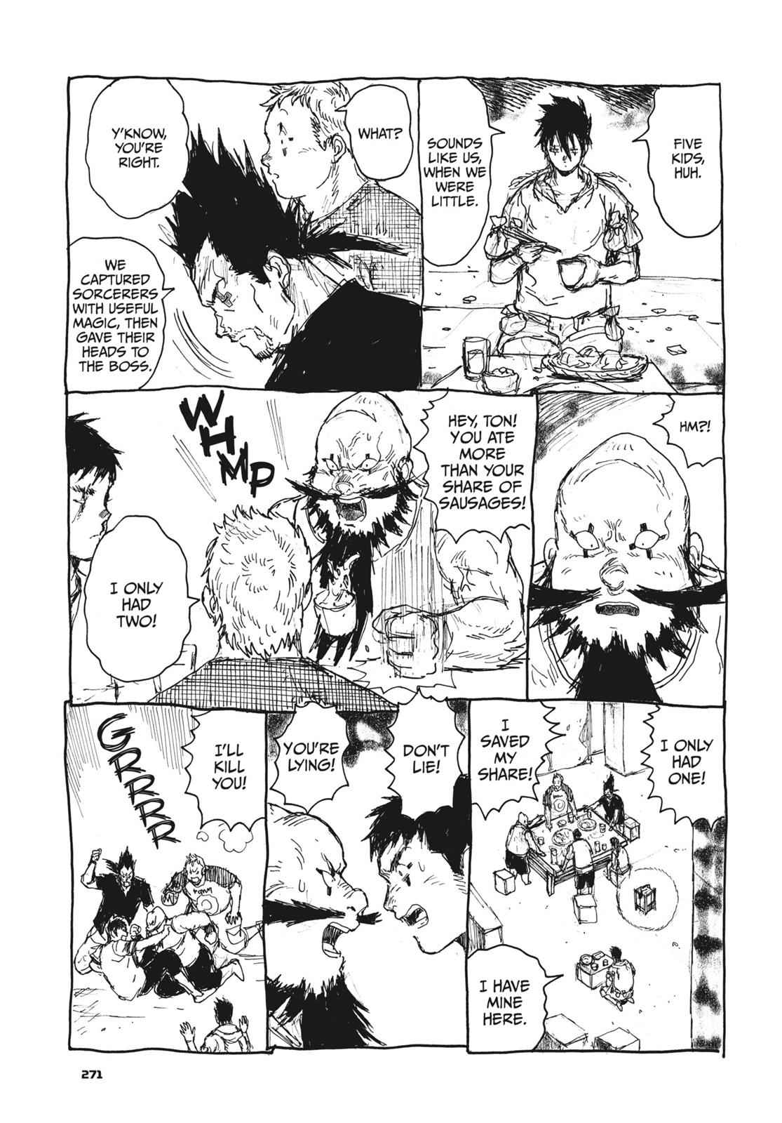 Dorohedoro Chap 155.5 - Next Chap 156.5