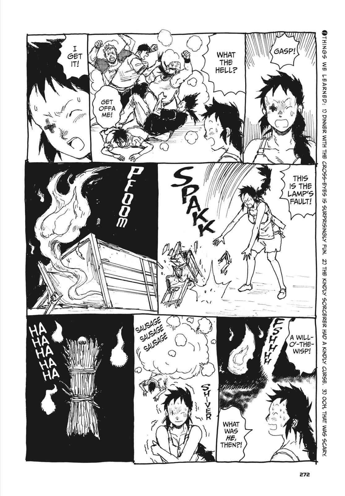 Dorohedoro Chap 155.5 - Next Chap 156.5