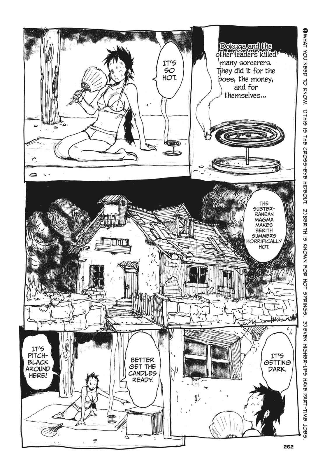 Dorohedoro Chap 155.5 - Next Chap 156.5