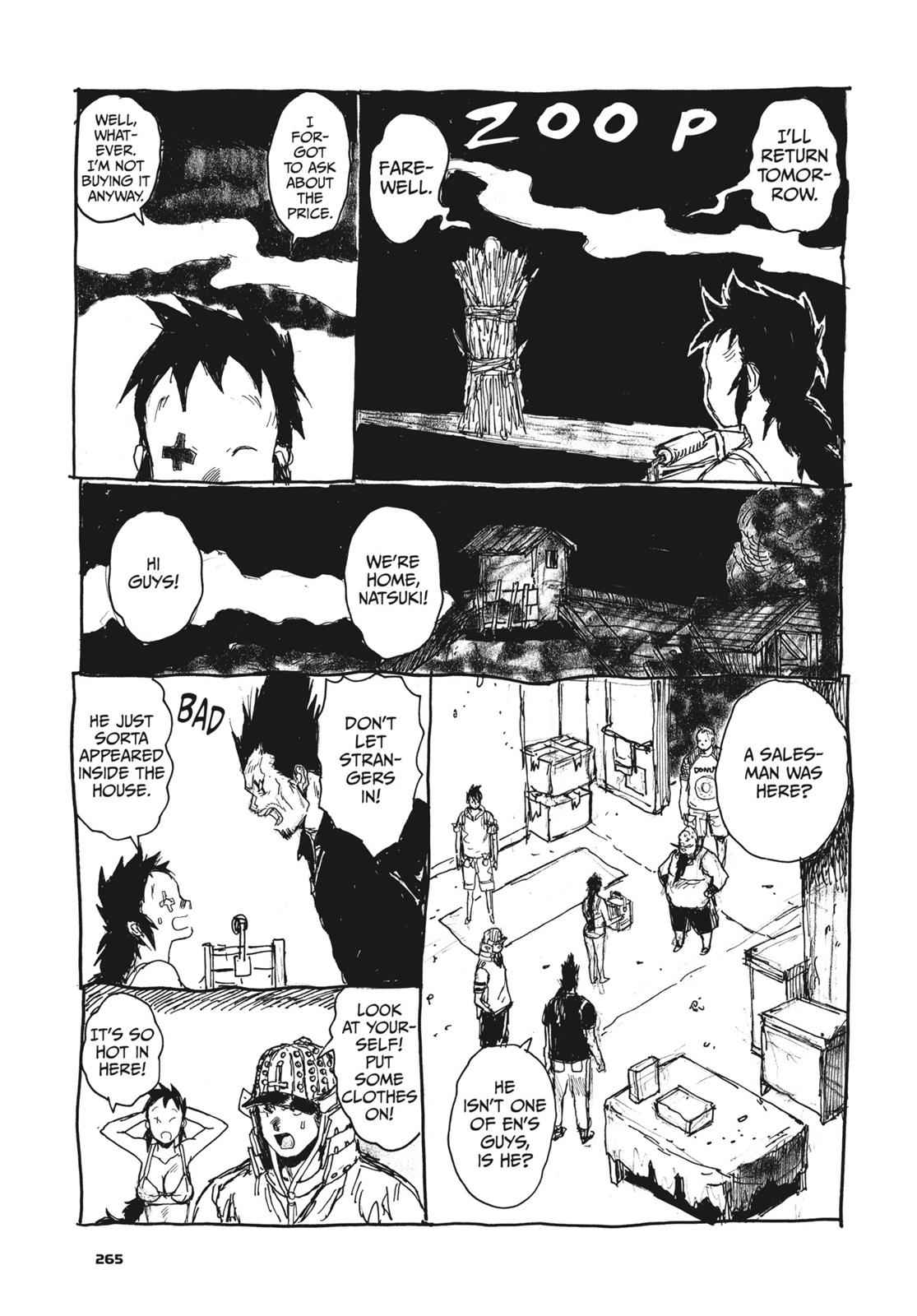 Dorohedoro Chap 155.5 - Next Chap 156.5