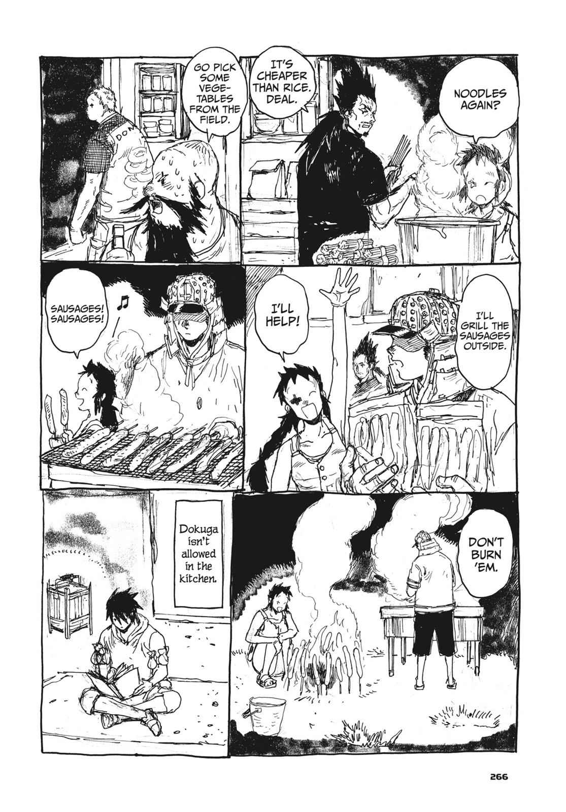 Dorohedoro Chap 155.5 - Next Chap 156.5