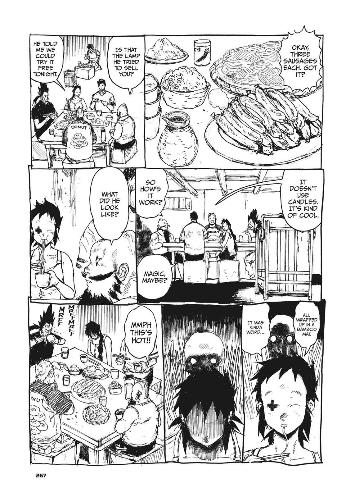 Dorohedoro Chap 155.5 - Next Chap 156.5