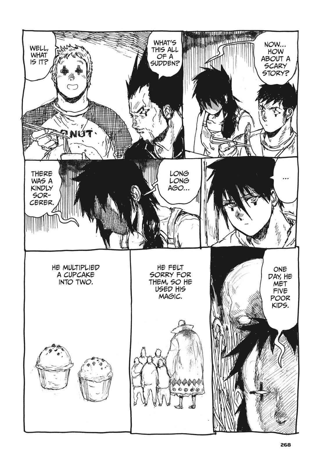 Dorohedoro Chap 155.5 - Next Chap 156.5