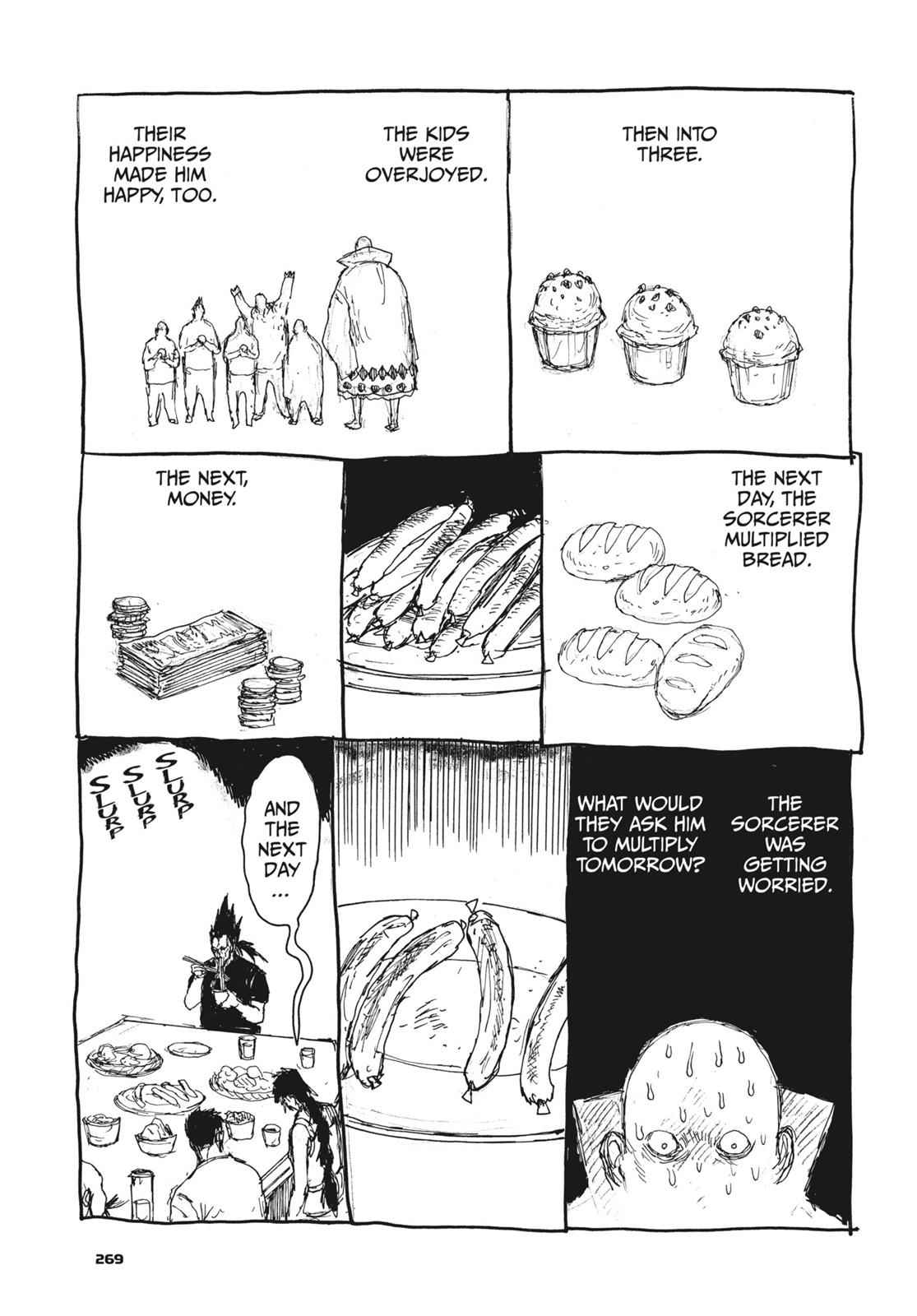 Dorohedoro Chap 155.5 - Next Chap 156.5