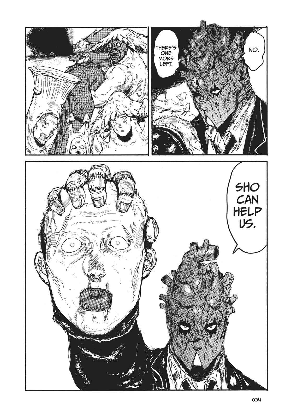 Dorohedoro Chap 156 - Next Chap 157