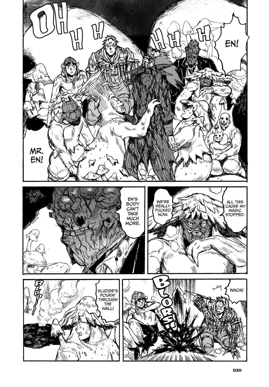 Dorohedoro Chap 156 - Next Chap 157
