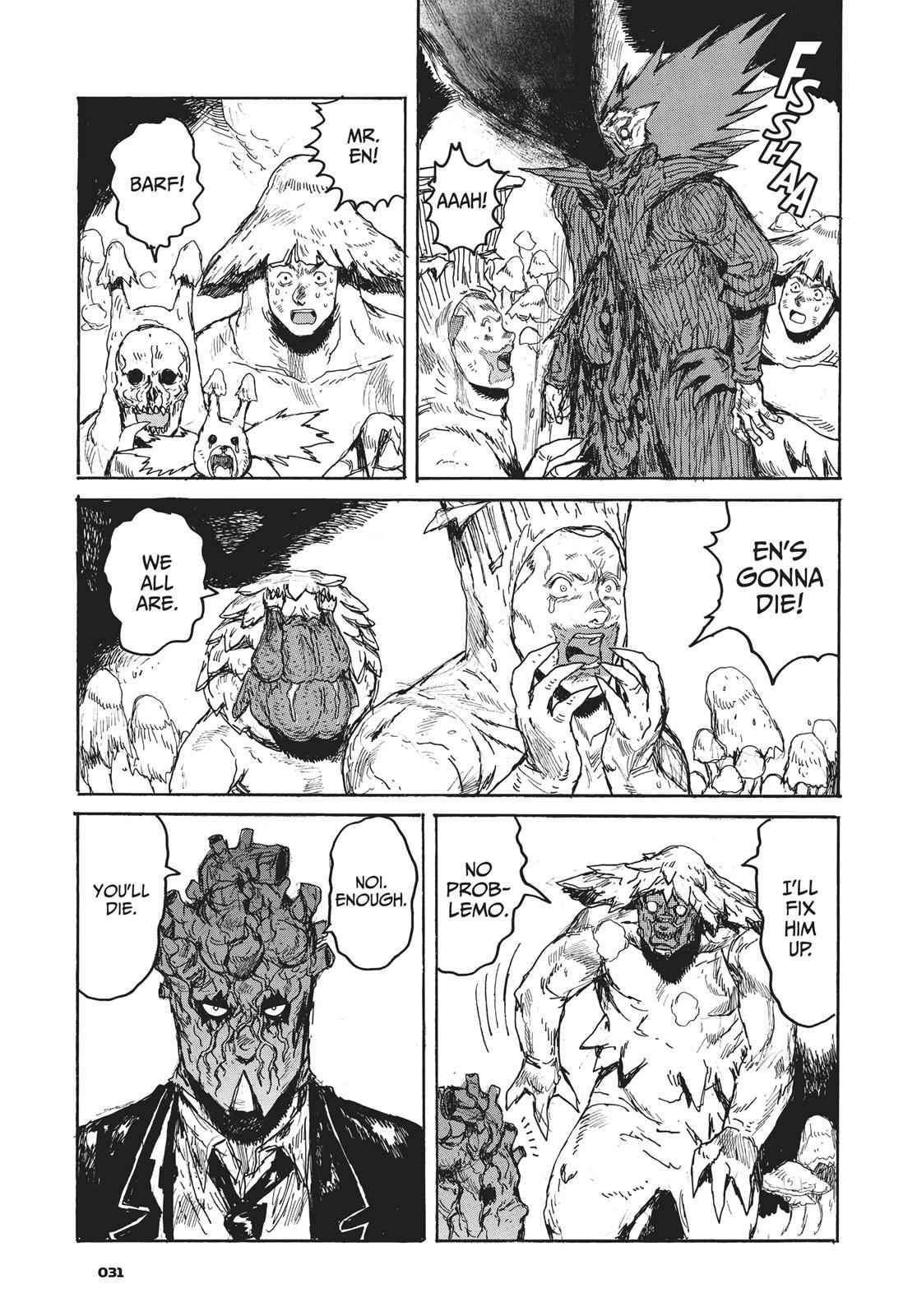 Dorohedoro Chap 156 - Next Chap 157