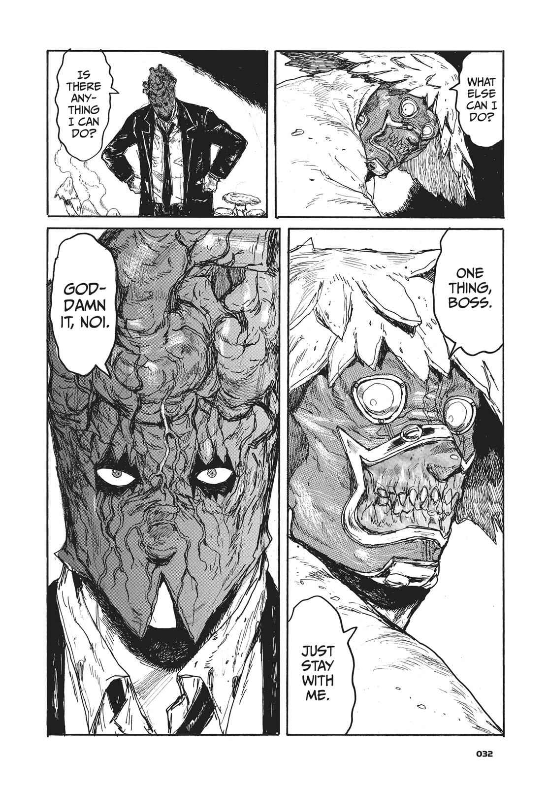 Dorohedoro Chap 156 - Next Chap 157