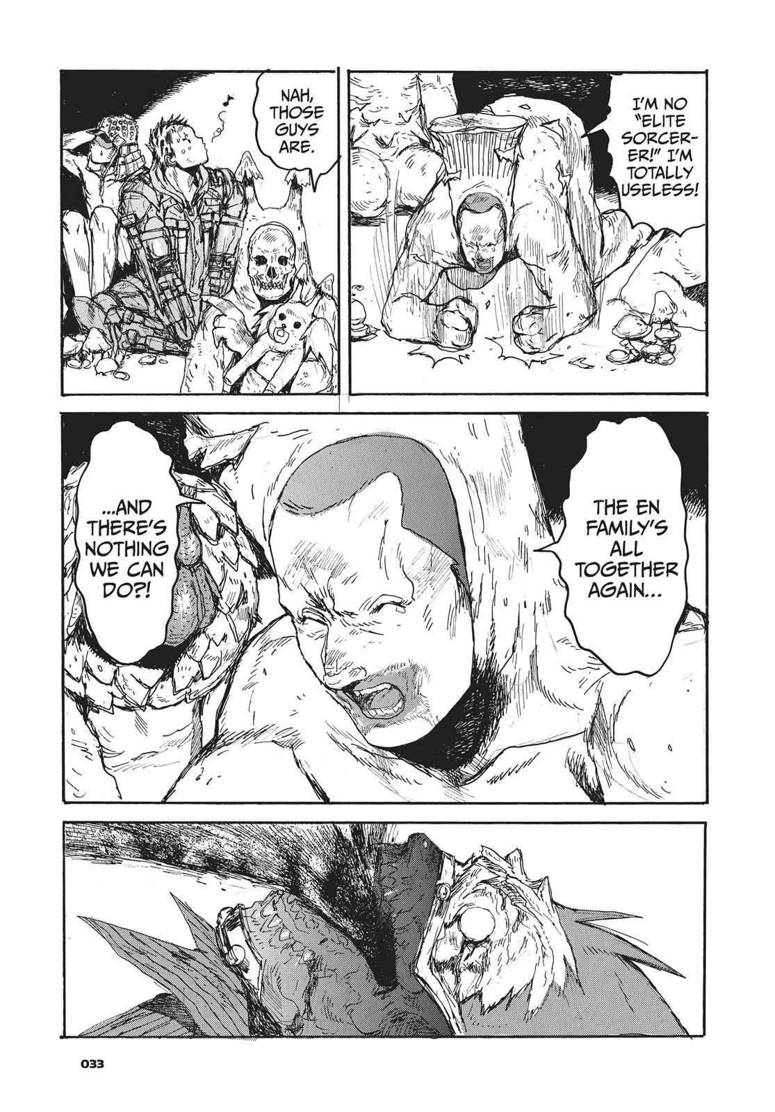 Dorohedoro Chap 156 - Next Chap 157