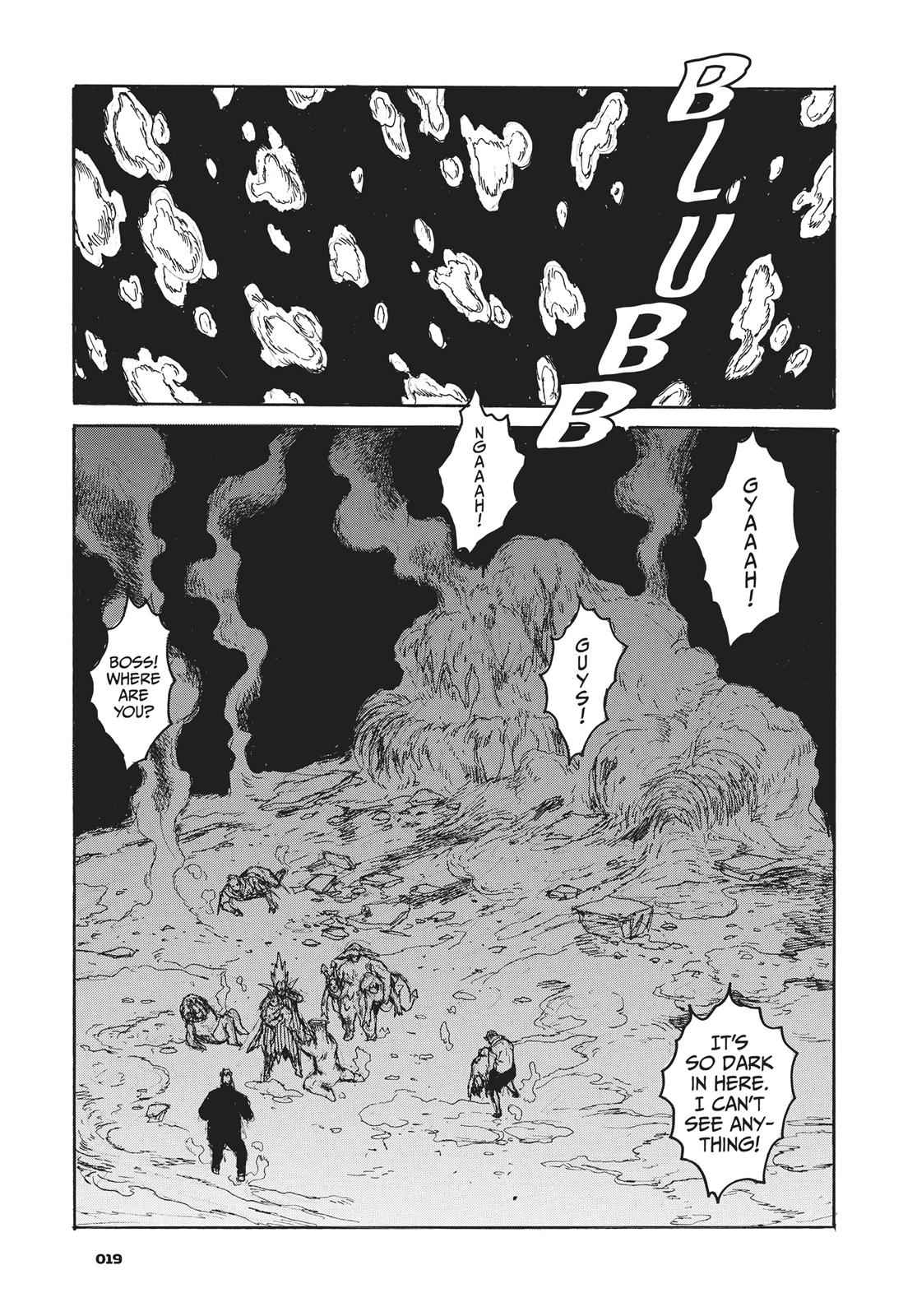 Dorohedoro Chap 156 - Next Chap 157