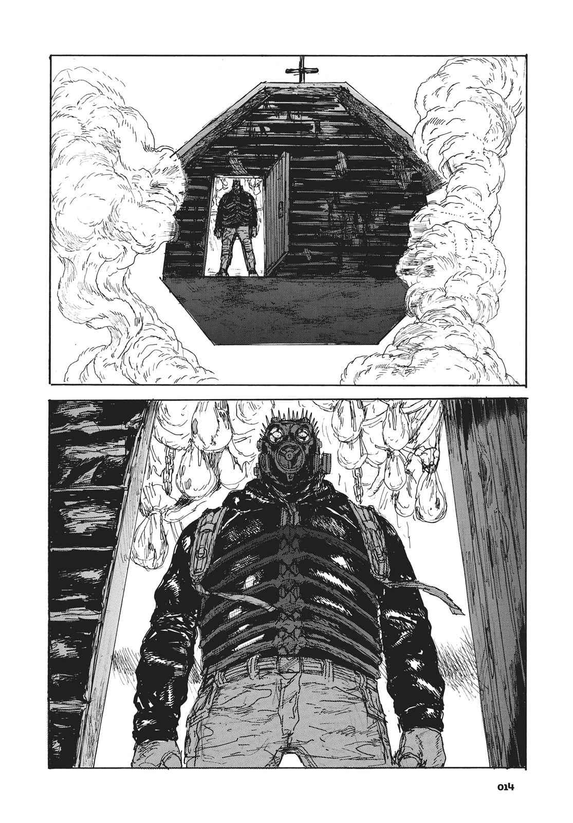 Dorohedoro Chap 156 - Next Chap 157