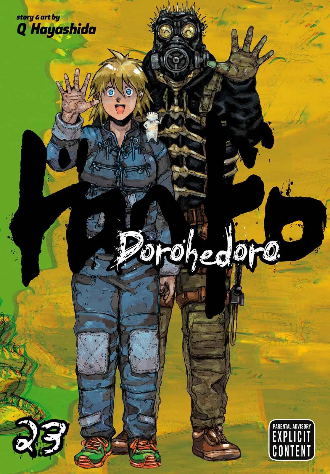 Dorohedoro Chap 156 - Next Chap 157
