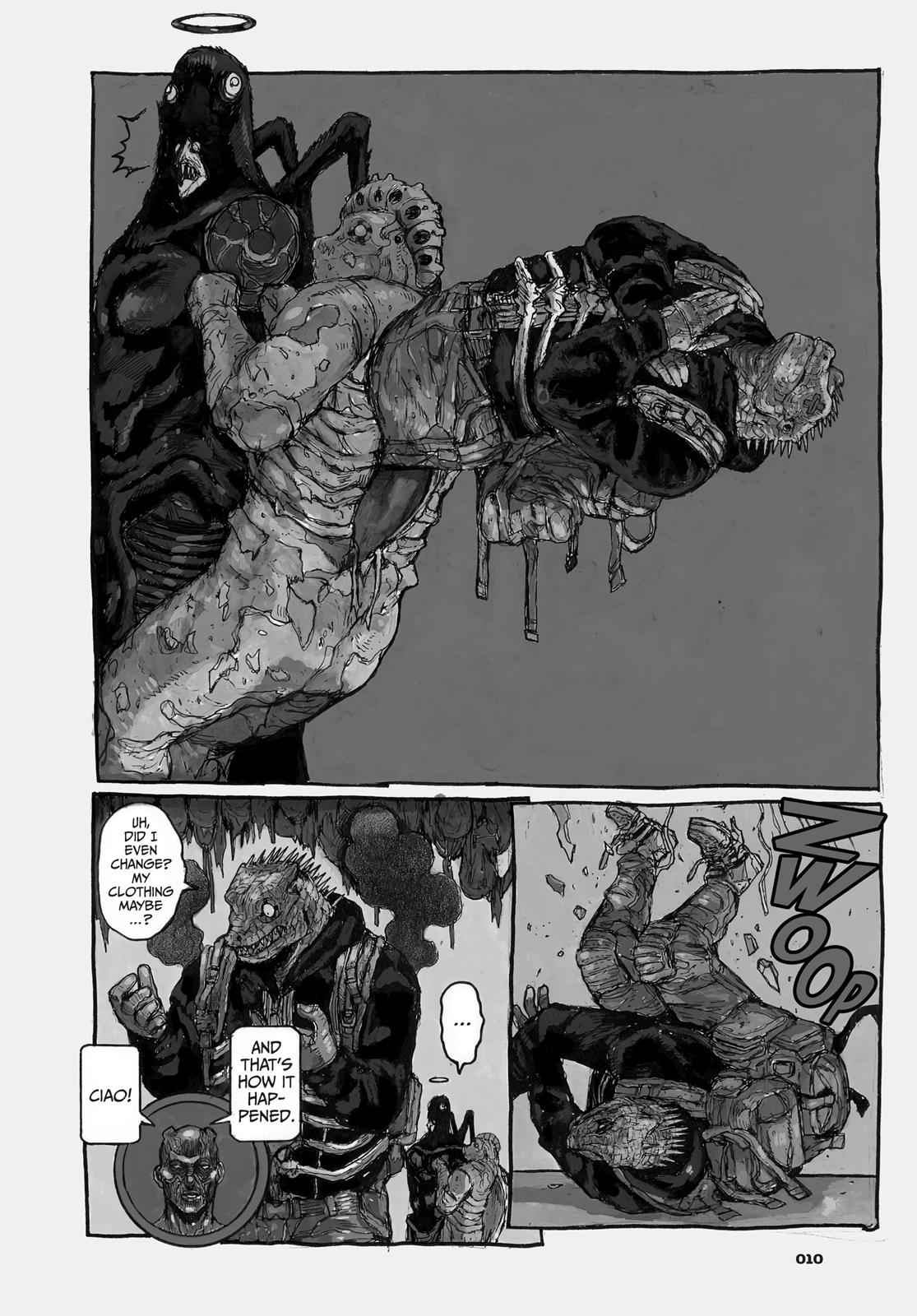 Dorohedoro Chap 156 - Next Chap 157