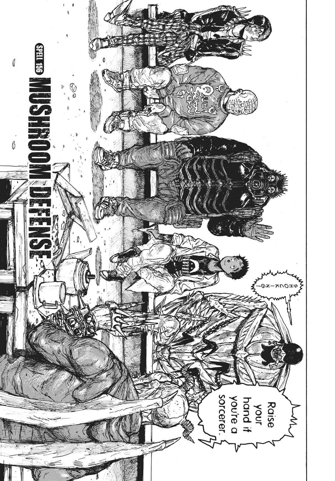 Dorohedoro Chap 156 - Next Chap 157