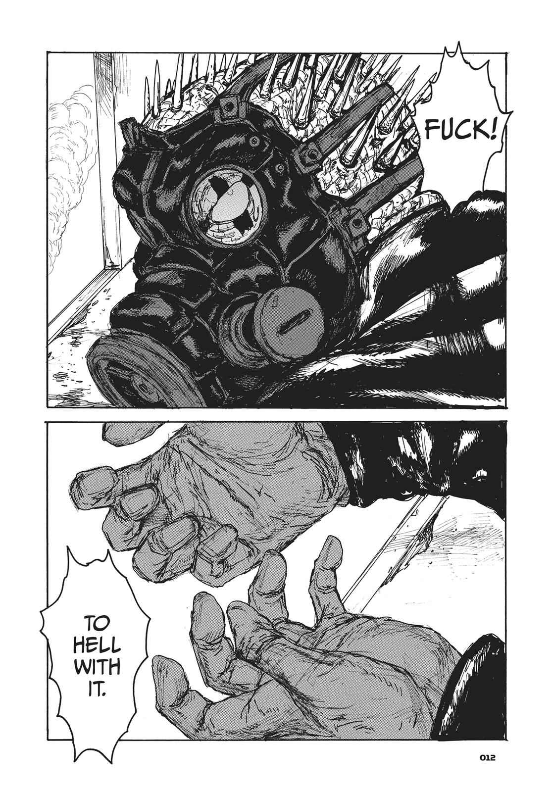 Dorohedoro Chap 156 - Next Chap 157