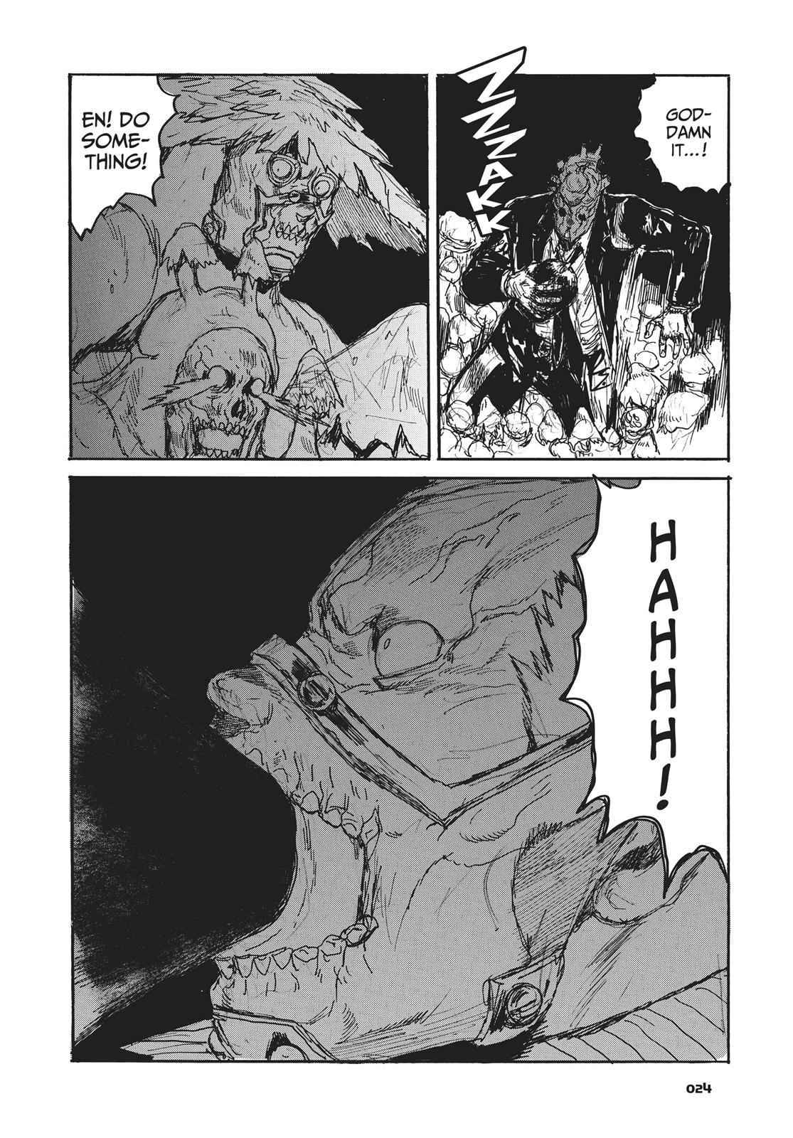 Dorohedoro Chap 156 - Next Chap 157