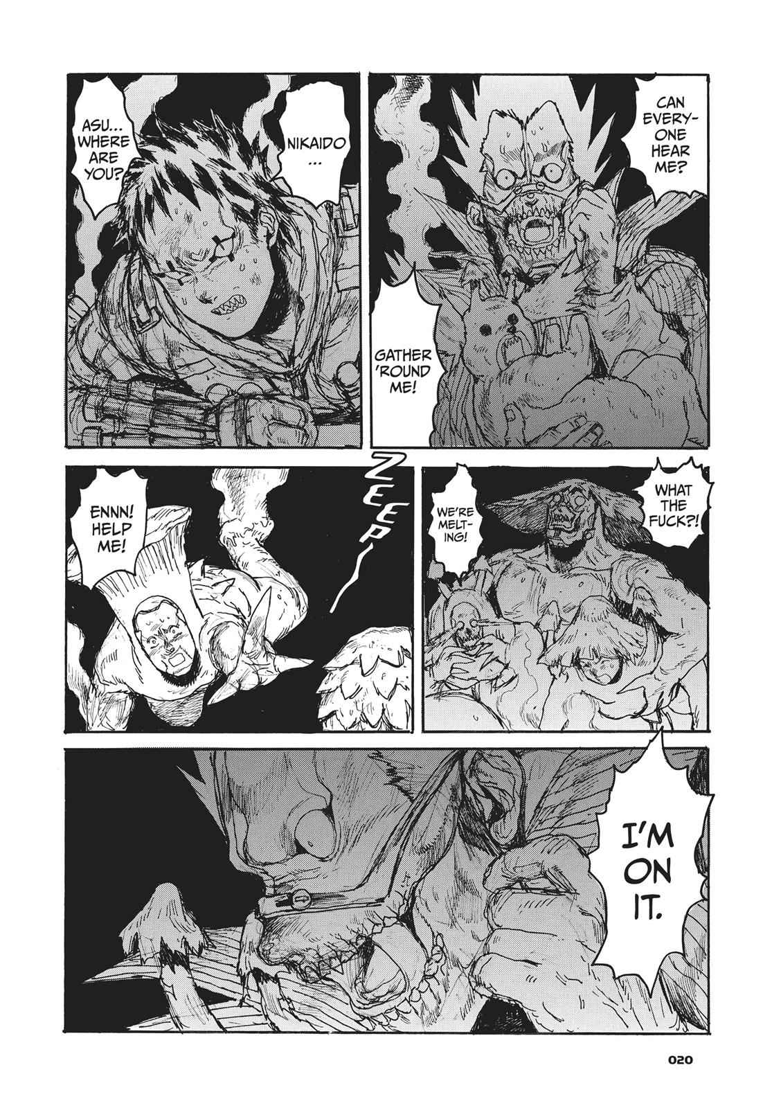 Dorohedoro Chap 156 - Next Chap 157