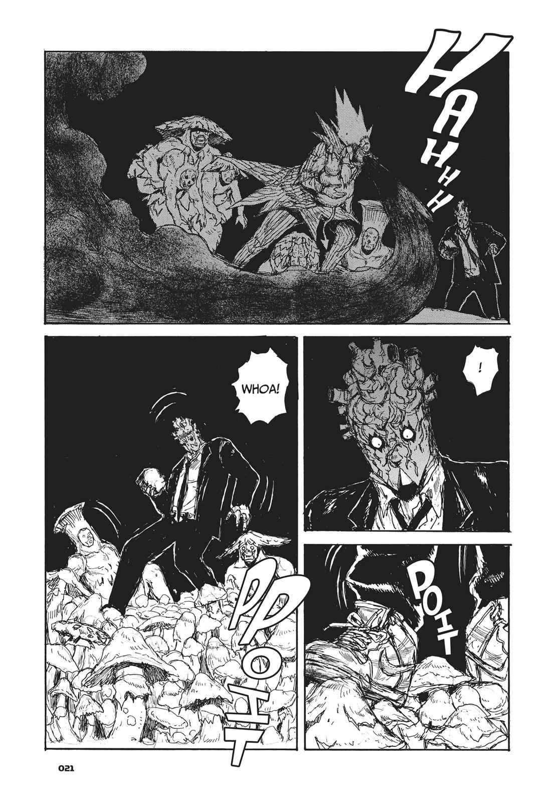 Dorohedoro Chap 156 - Next Chap 157