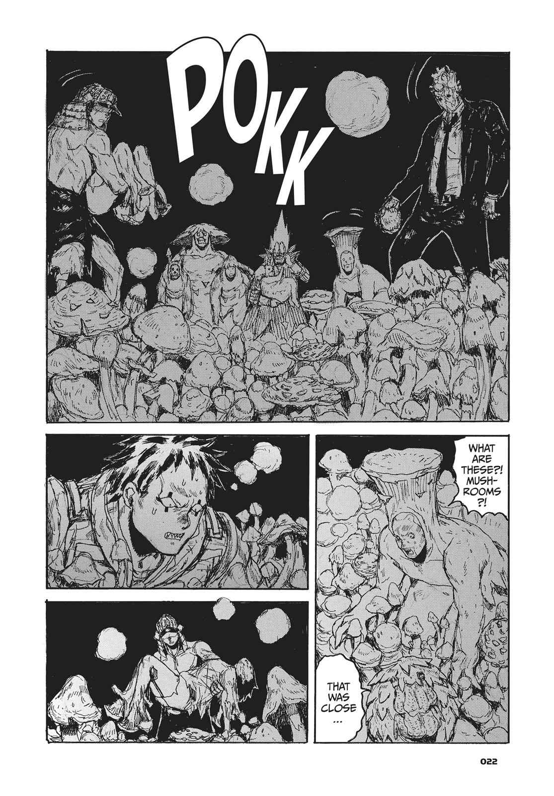 Dorohedoro Chap 156 - Next Chap 157