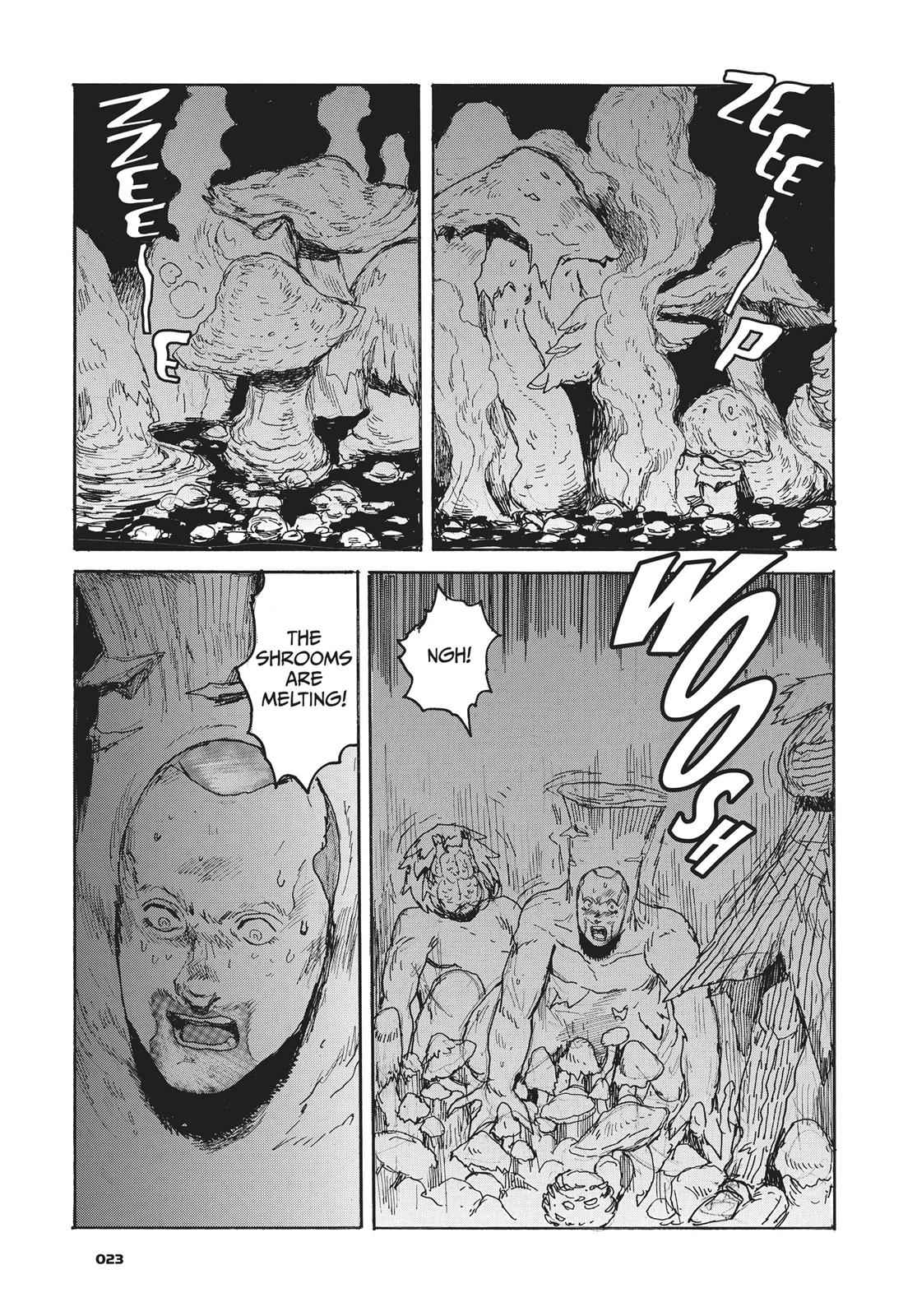 Dorohedoro Chap 156 - Next Chap 157