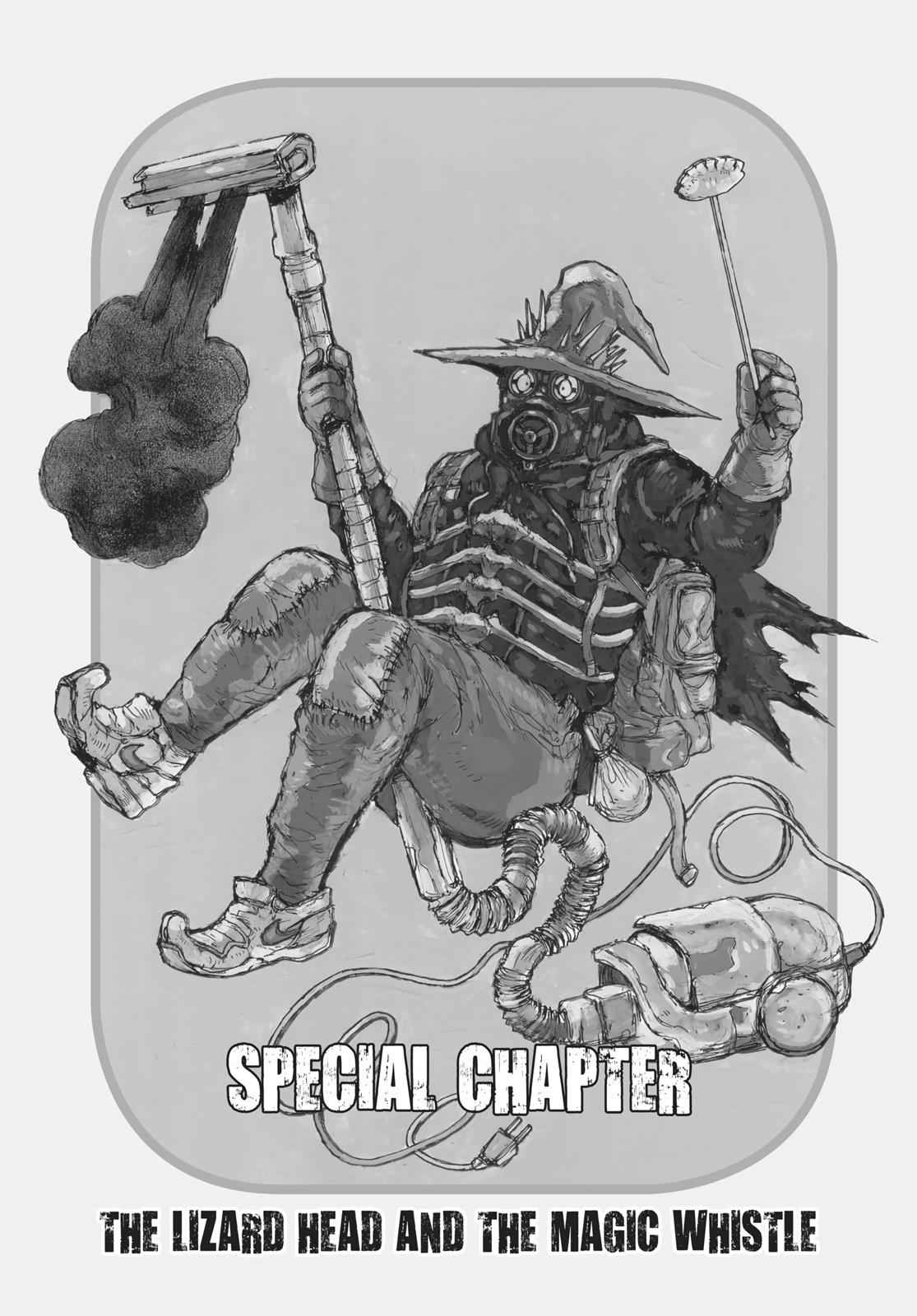 Dorohedoro Chap 156 - Next Chap 157