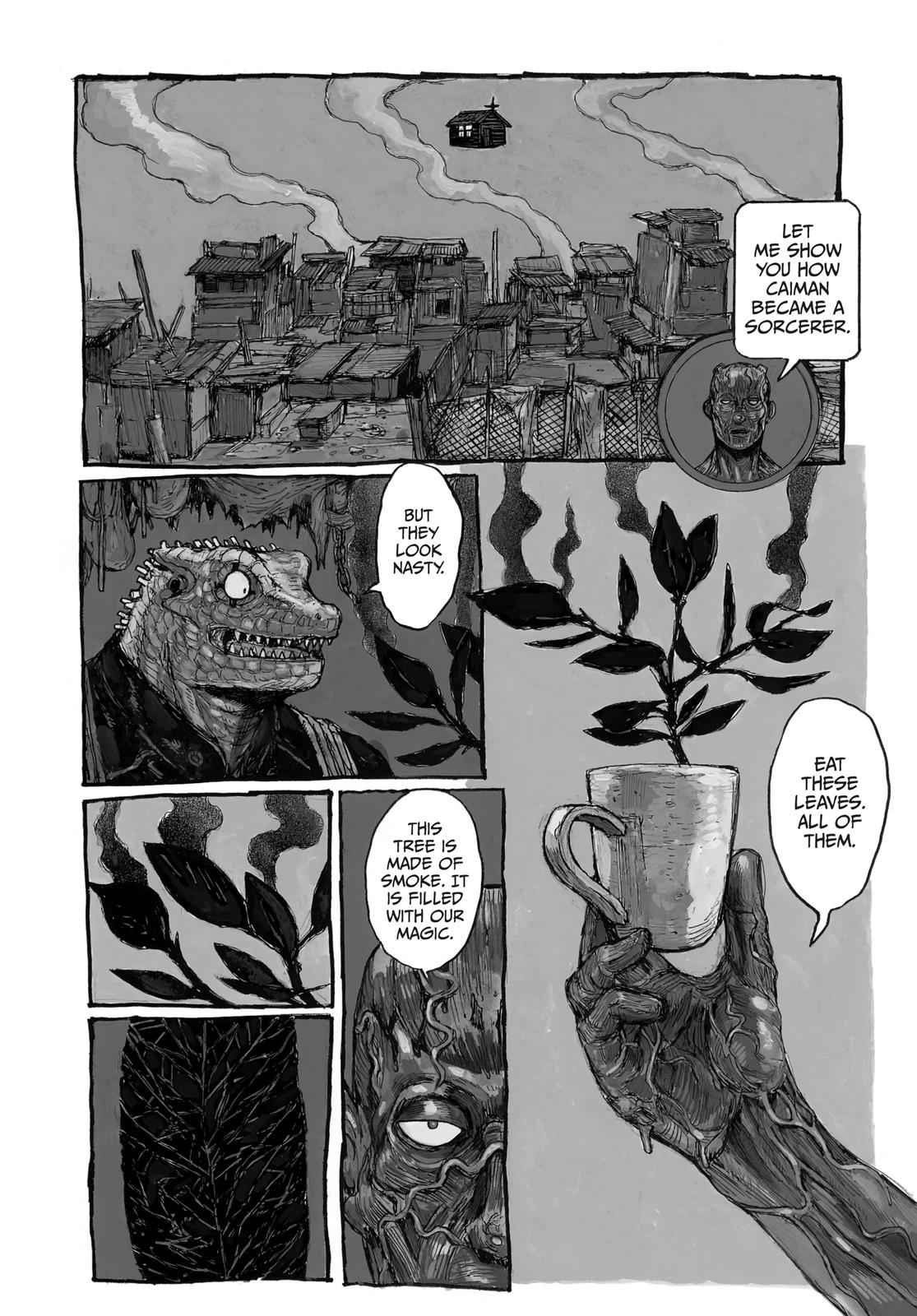 Dorohedoro Chap 156 - Next Chap 157