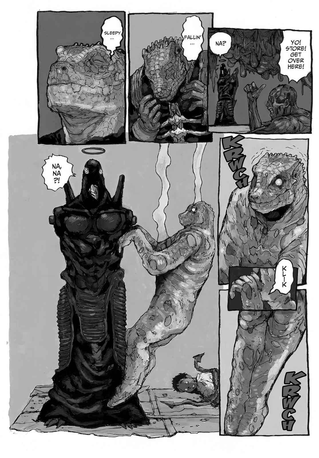 Dorohedoro Chap 156 - Next Chap 157